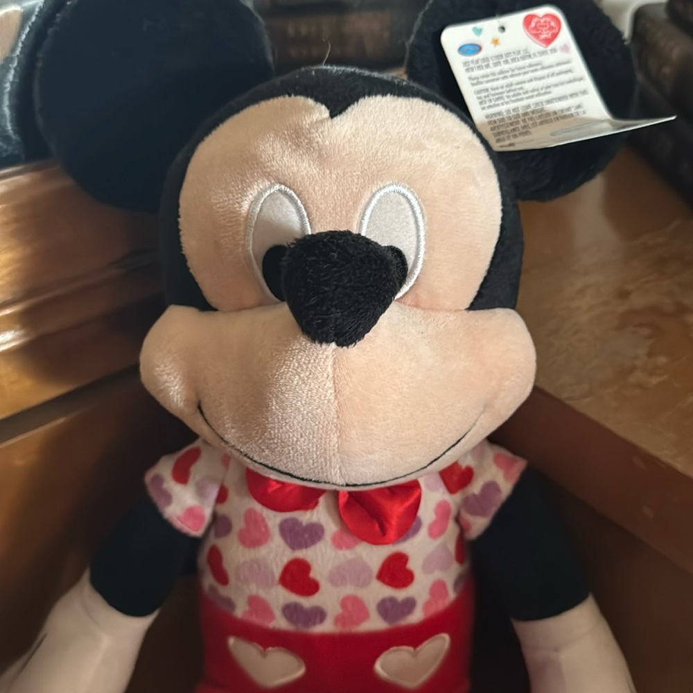 Valentines Mickey Mouse